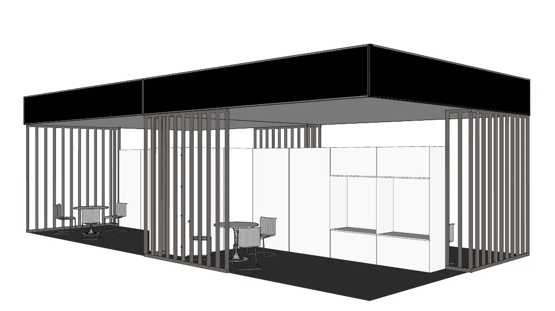 Modular stand perspective