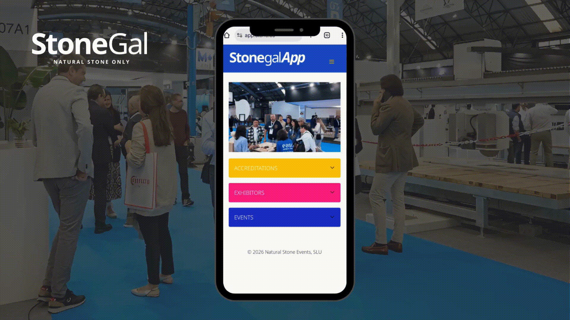 Plataforma digital STONEGAL