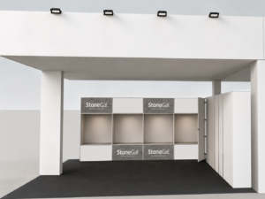 Painel gráfico personalizado 1,20m x 0,60m