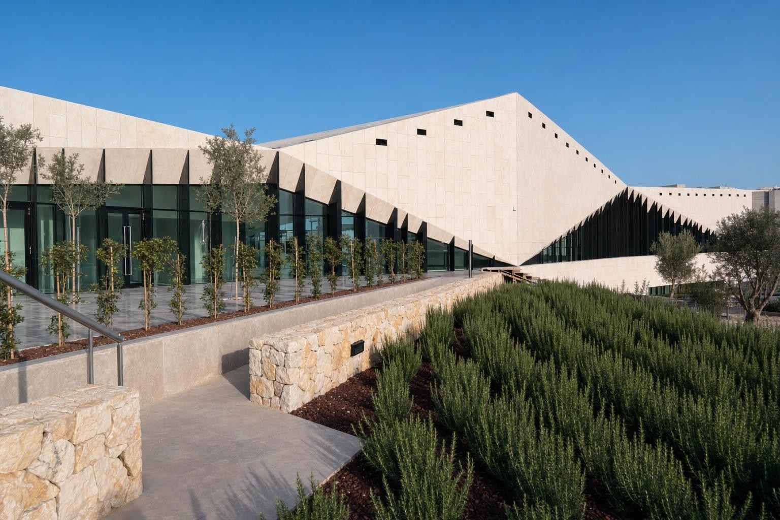 Portada editorial: La piedra local como motor de prestigio y proyección internacional: el caso del Museo Palestino en Birzeit