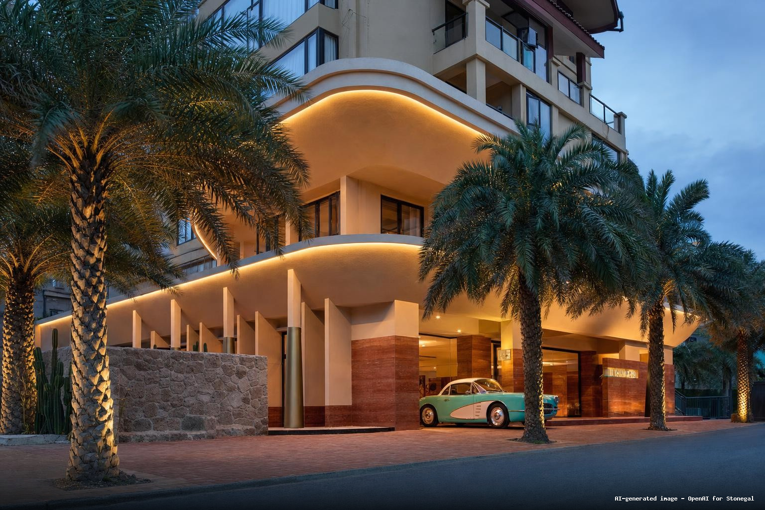 Portada editorial: Puinn Hotel en Weizhou: Integrando piedra roja volcánica para una experiencia sensorial única