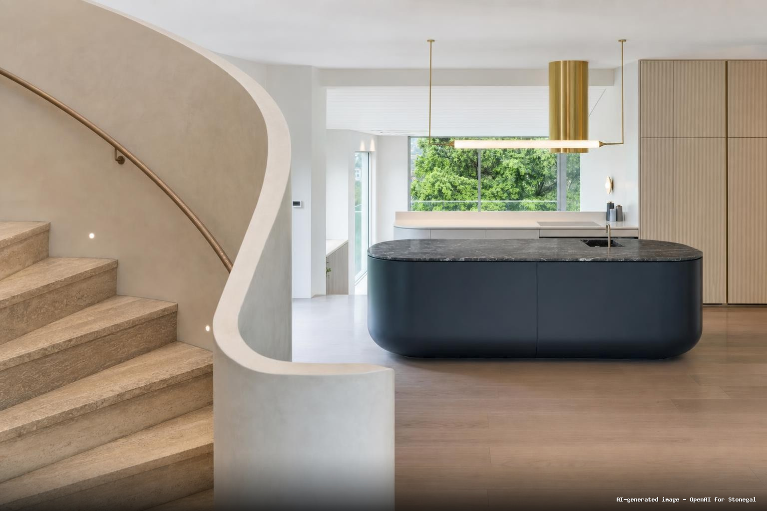 Portada editorial: La articulación del mármol en el diseño interior contemporáneo: un análisis de la Mosman Private Residence