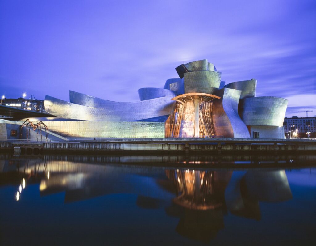 The building | Guggenheim Bilbao Museoa